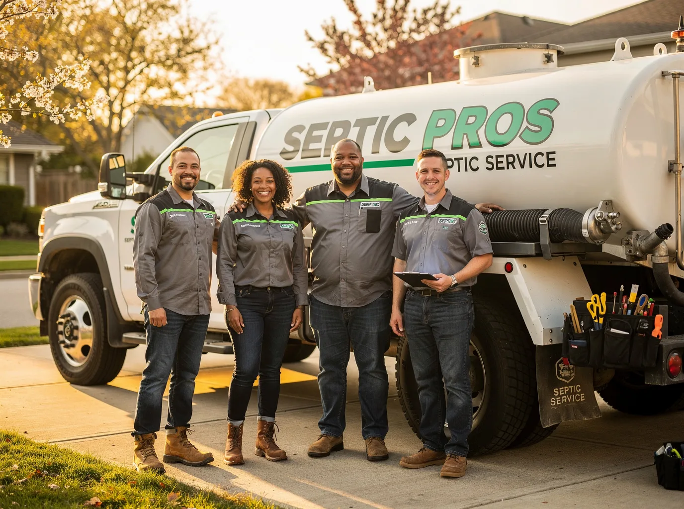 Septic Tank Pumping company in Kingsville, MD